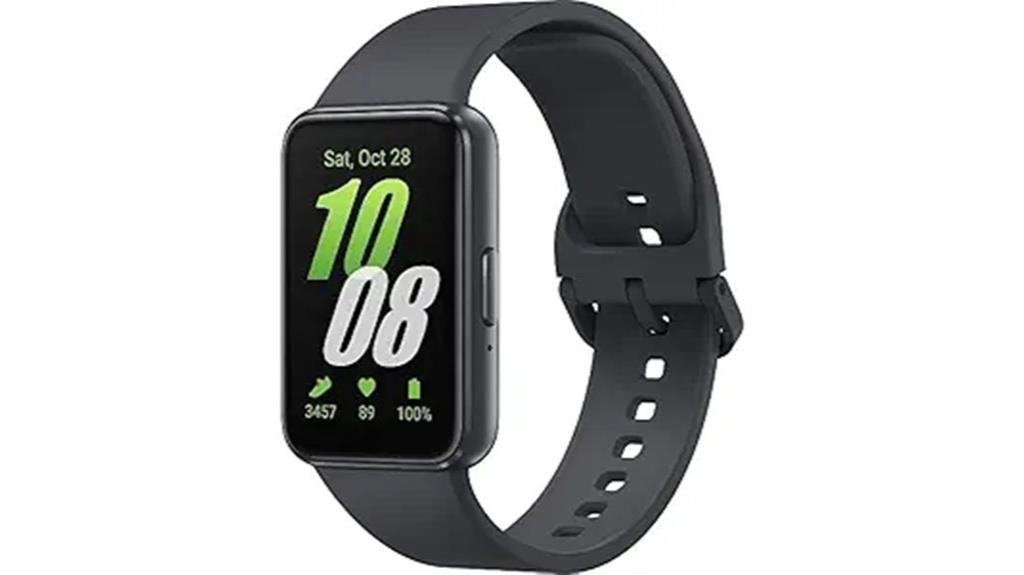 black samsung galaxy fit 3