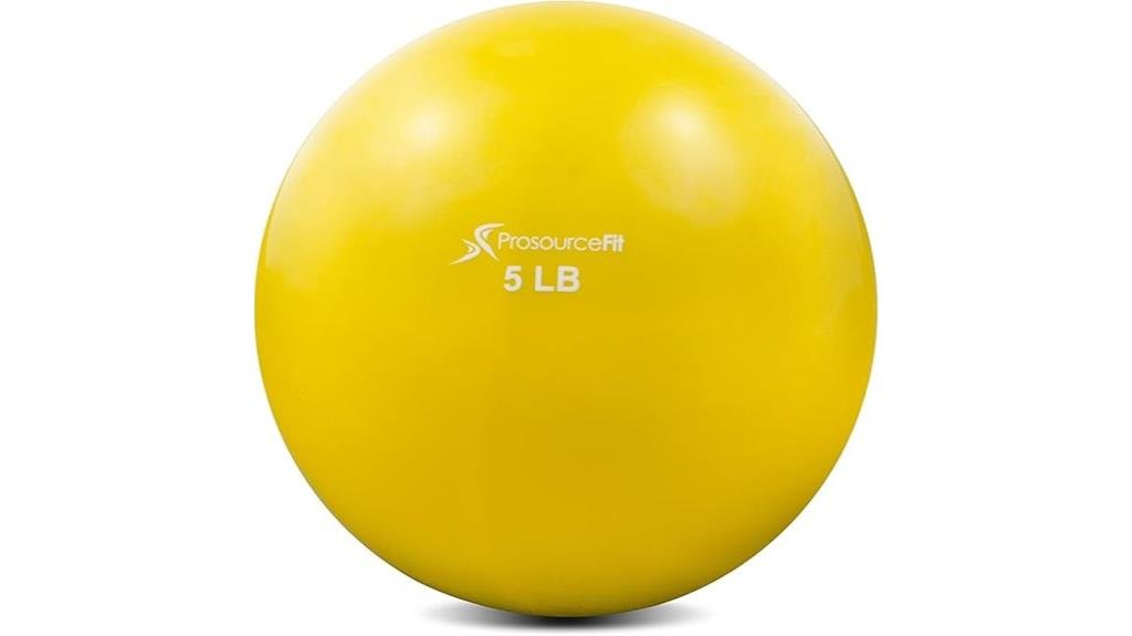 color coded weighted exercise balls