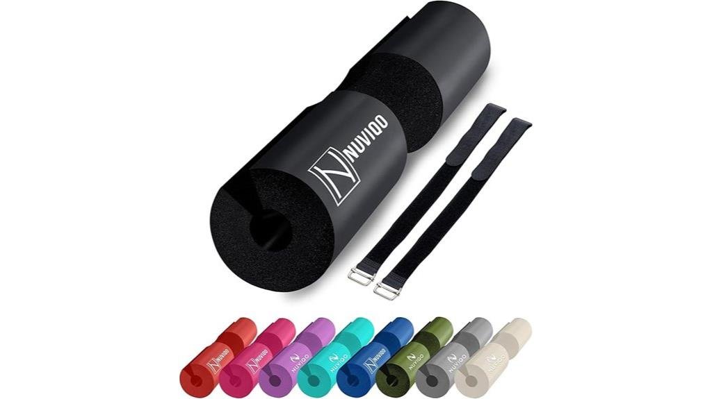 comfortable barbell cushion pad