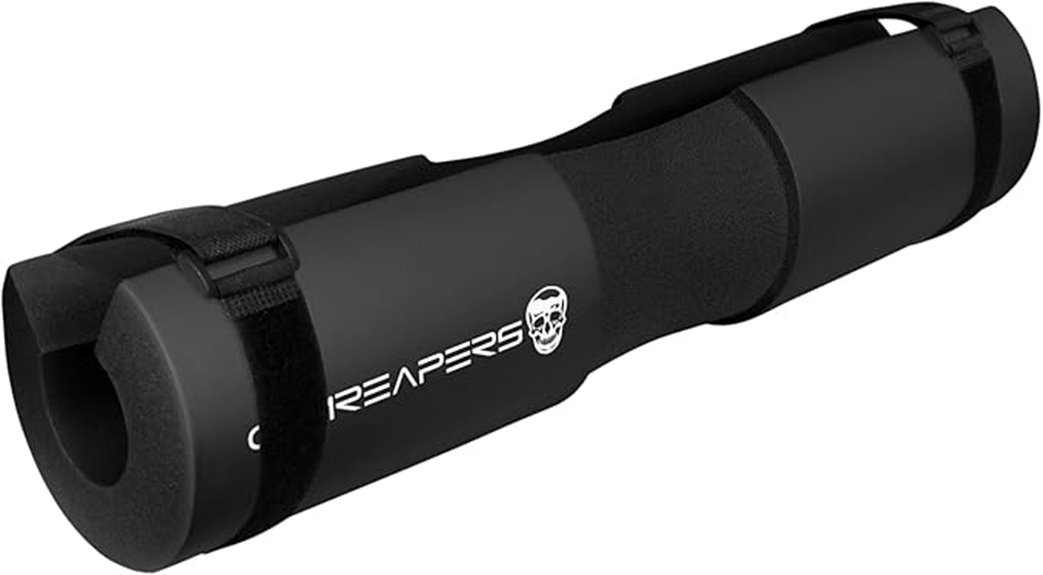 comfortable barbell squat pad