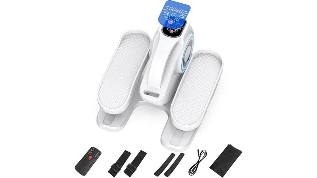 compact elliptical with remote