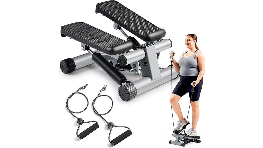 compact fitness stepper equipment