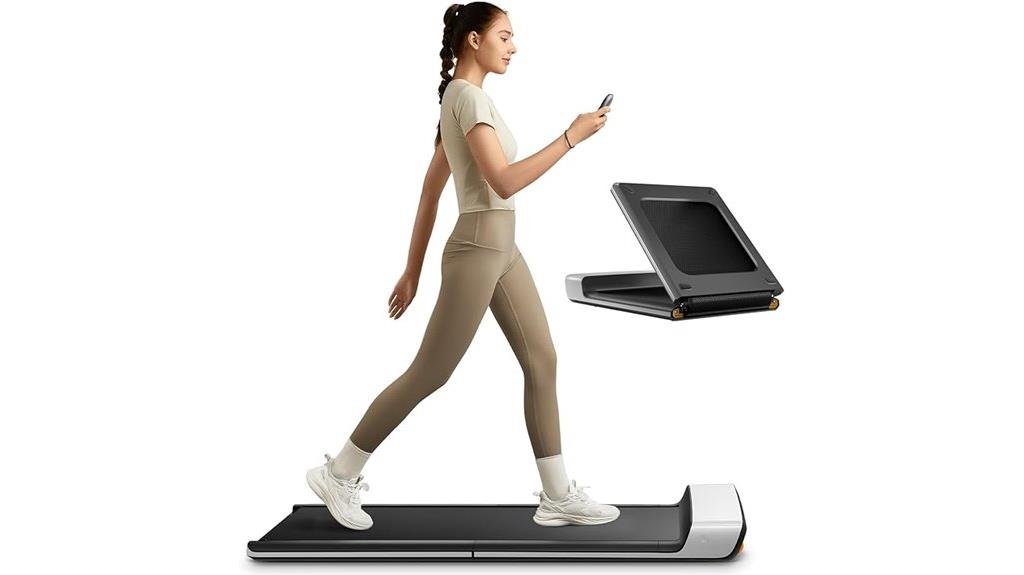 compact smart treadmill solution