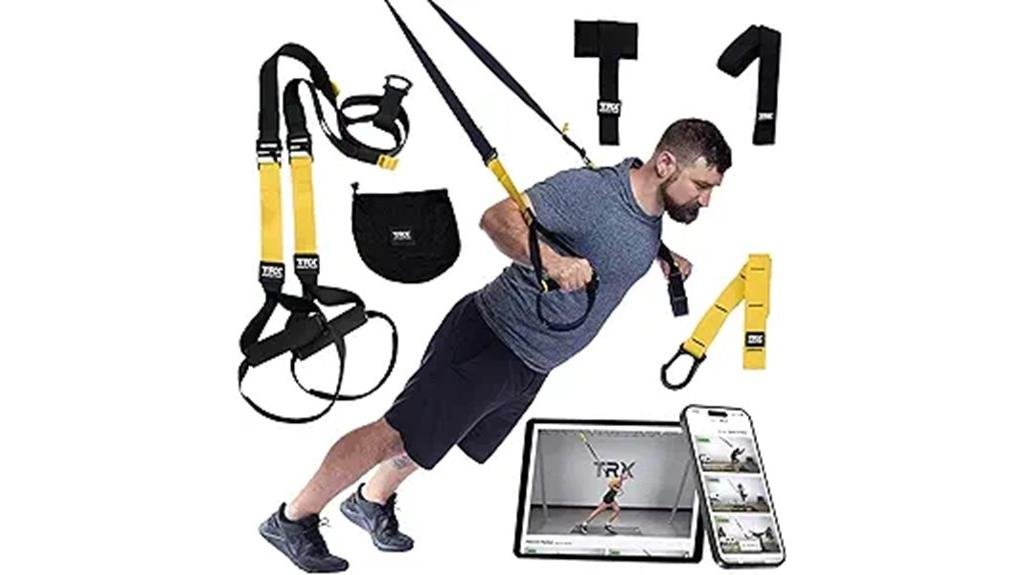 complete suspension training system