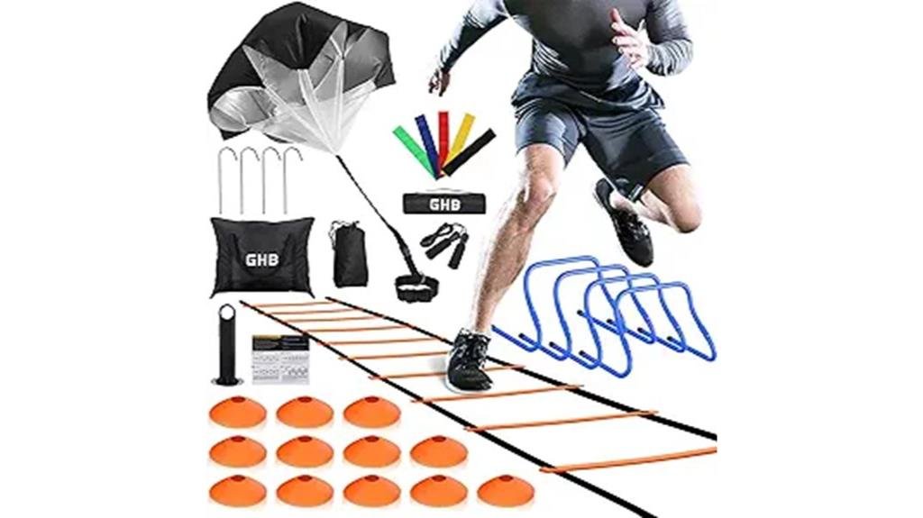 comprehensive football training kit