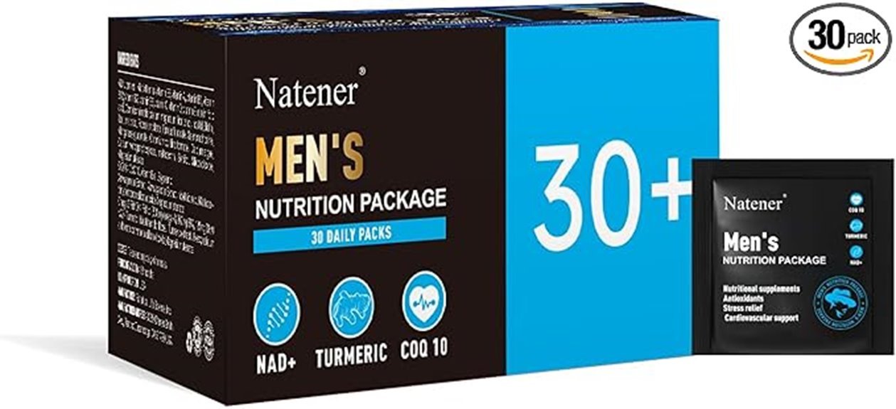 daily vitamin supplement pack