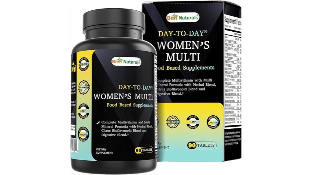 daily women s multivitamin formula