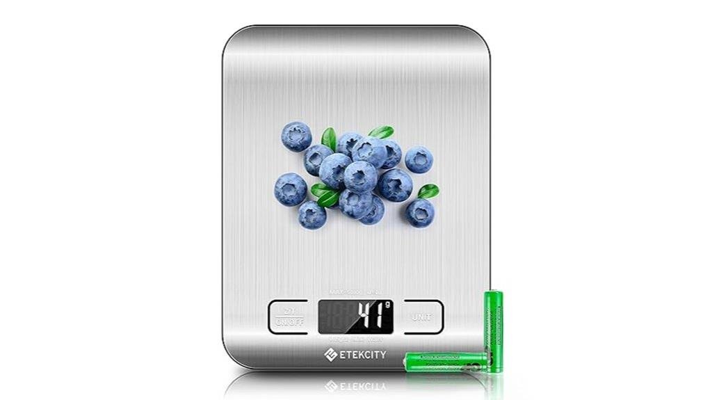digital stainless steel scale