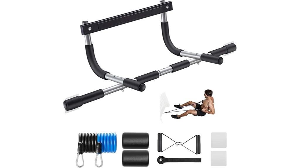 doorway multi grip pull up bar