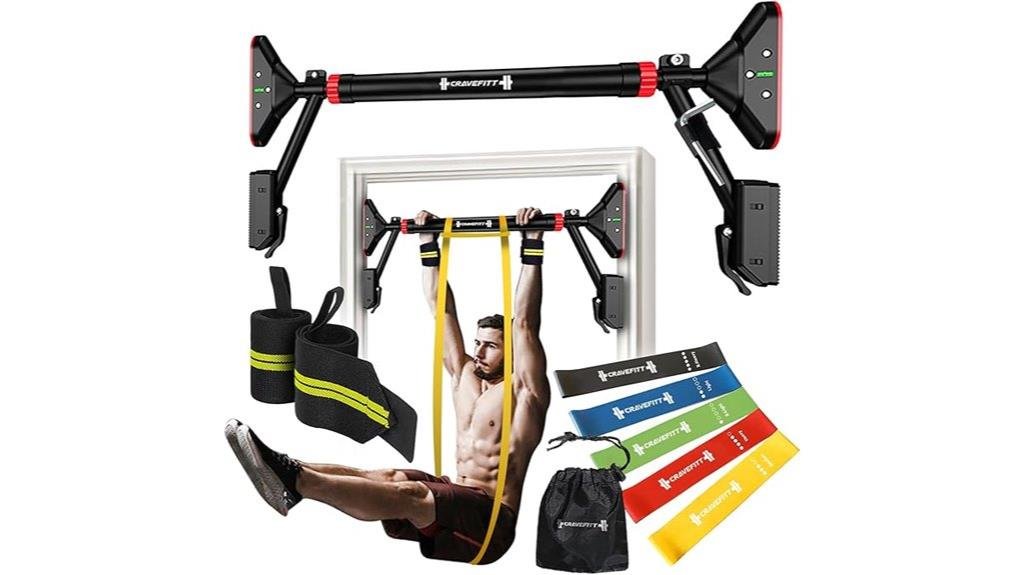 doorway pull up equipment set