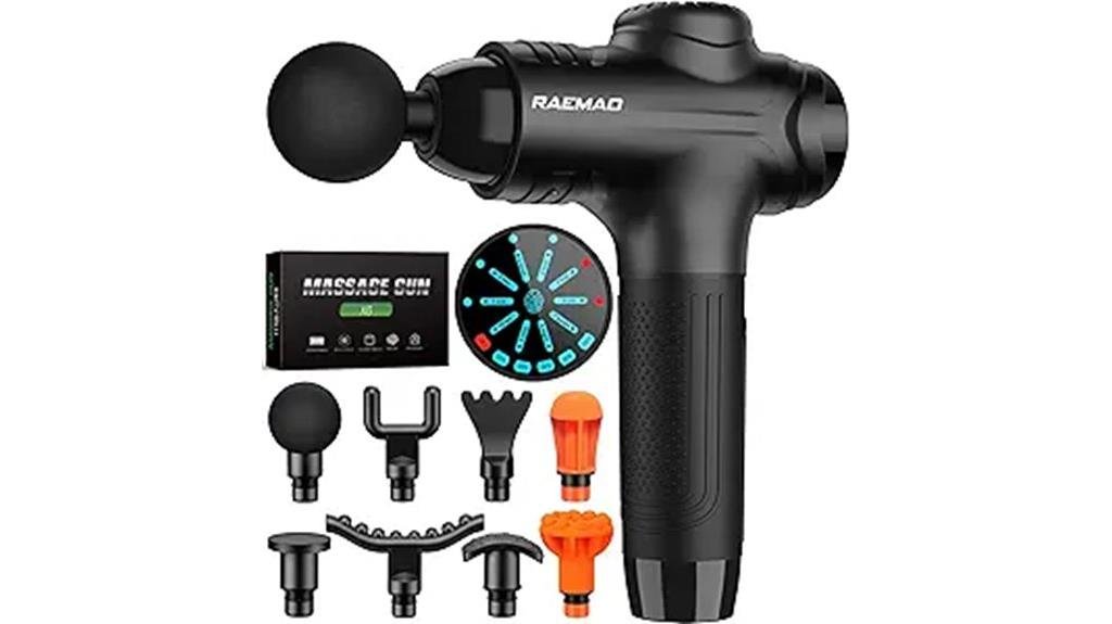 electric massage gun features