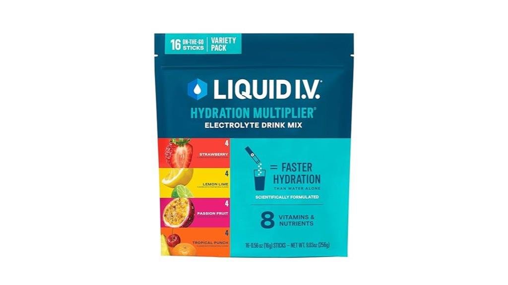 electrolyte powder drink mix
