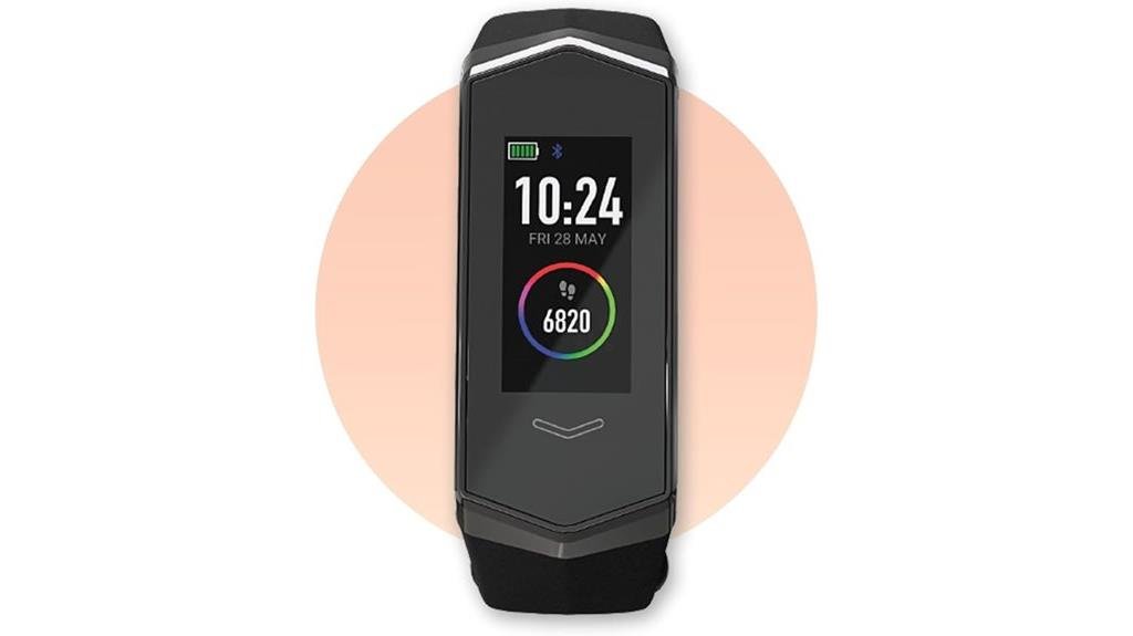 fitness tracker with monitoring