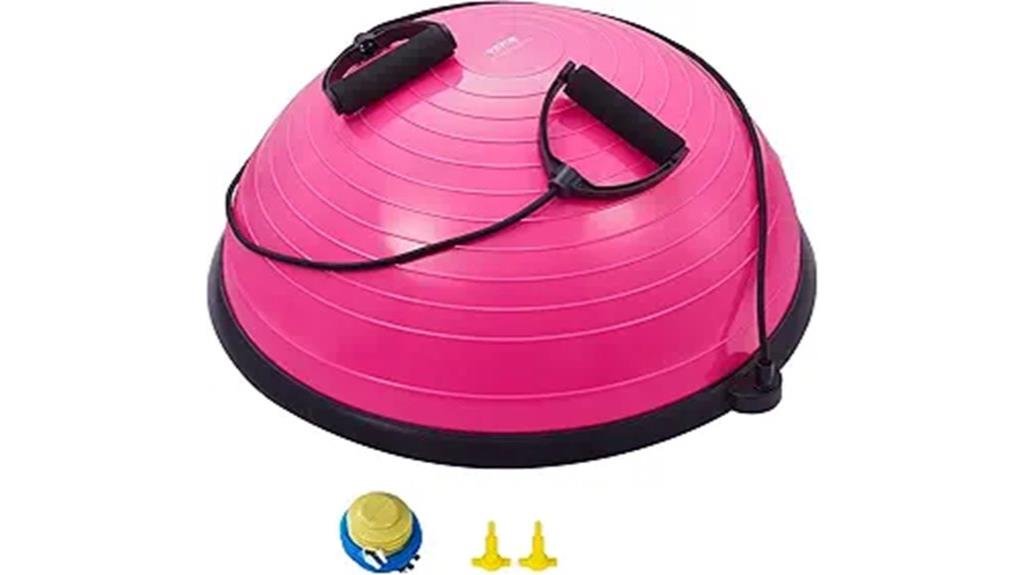 half exercise ball trainer