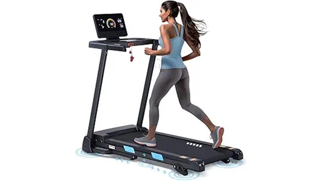 high capacity bluetooth treadmill
