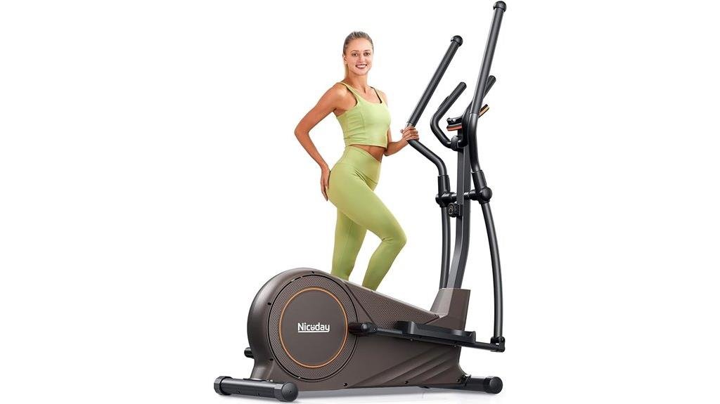 home elliptical with resistance