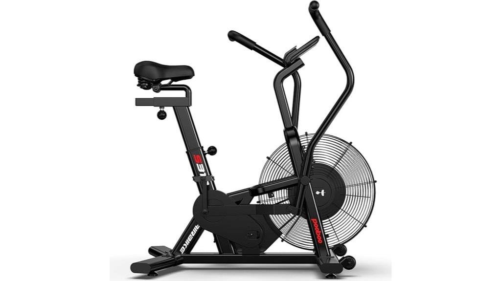 home gym air bike