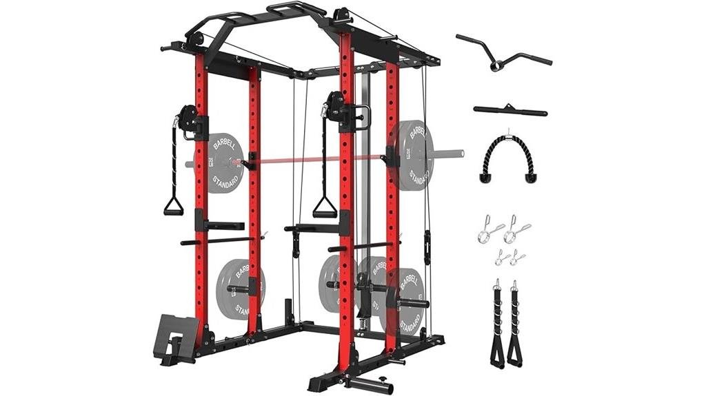 home gym power equipment