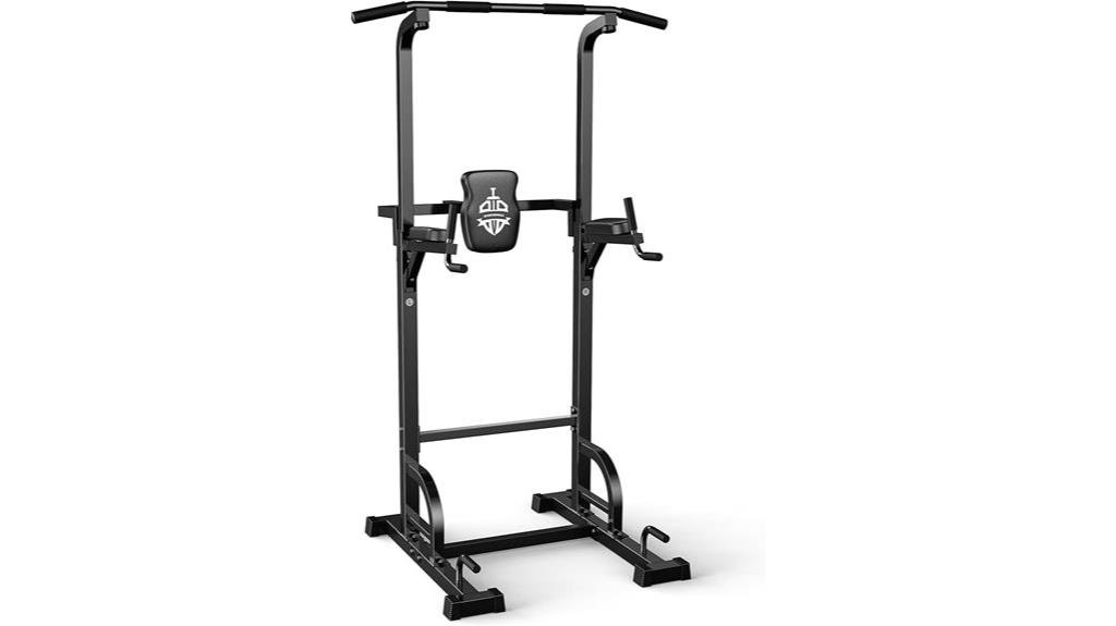 home gym pull up station