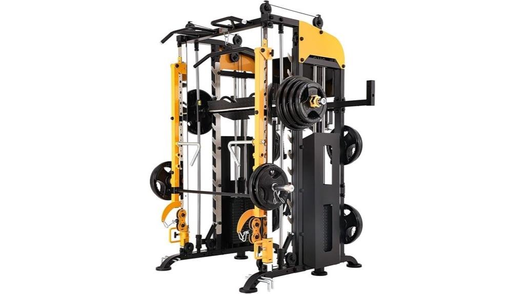 home gym smith machine