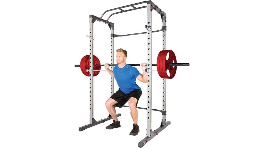 home gym squat rack