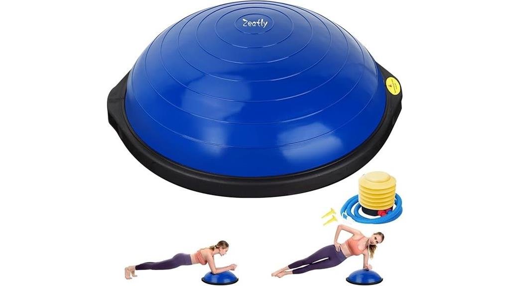inflatable balance ball kit