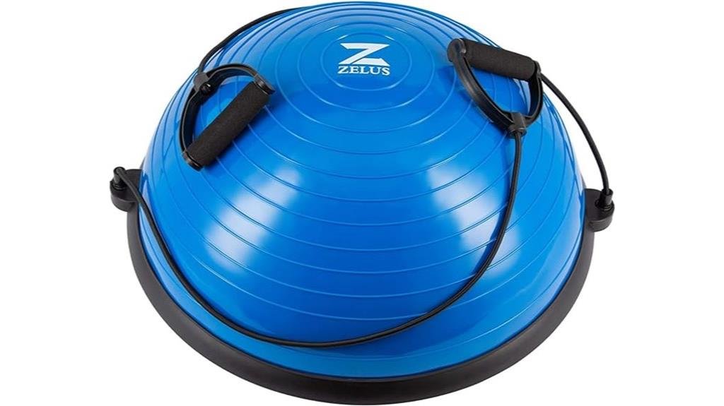 inflatable yoga ball trainer