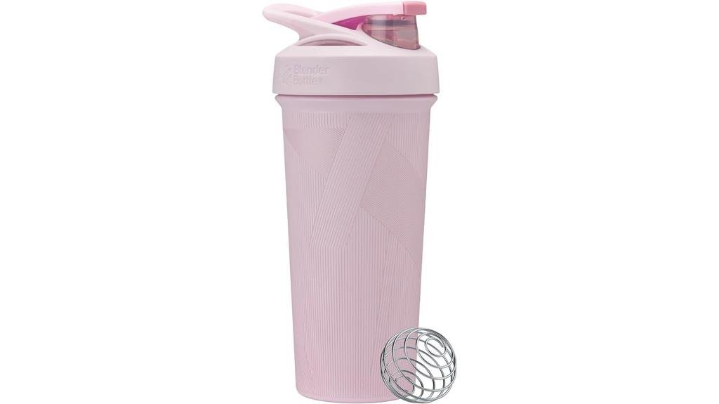 insulated stainless steel shaker