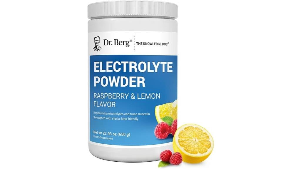 keto electrolytes raspberry lemon