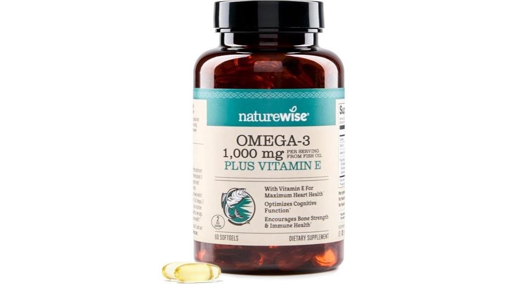 lemon flavored fish oil capsules