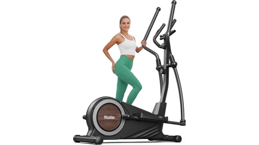 magnetic resistance elliptical trainer
