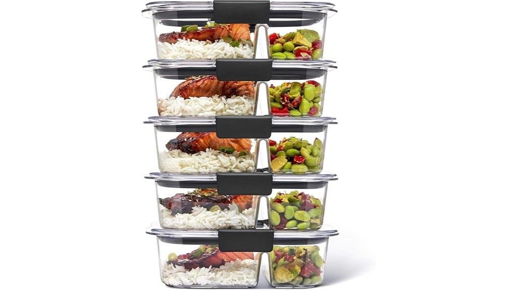 meal prep storage containers
