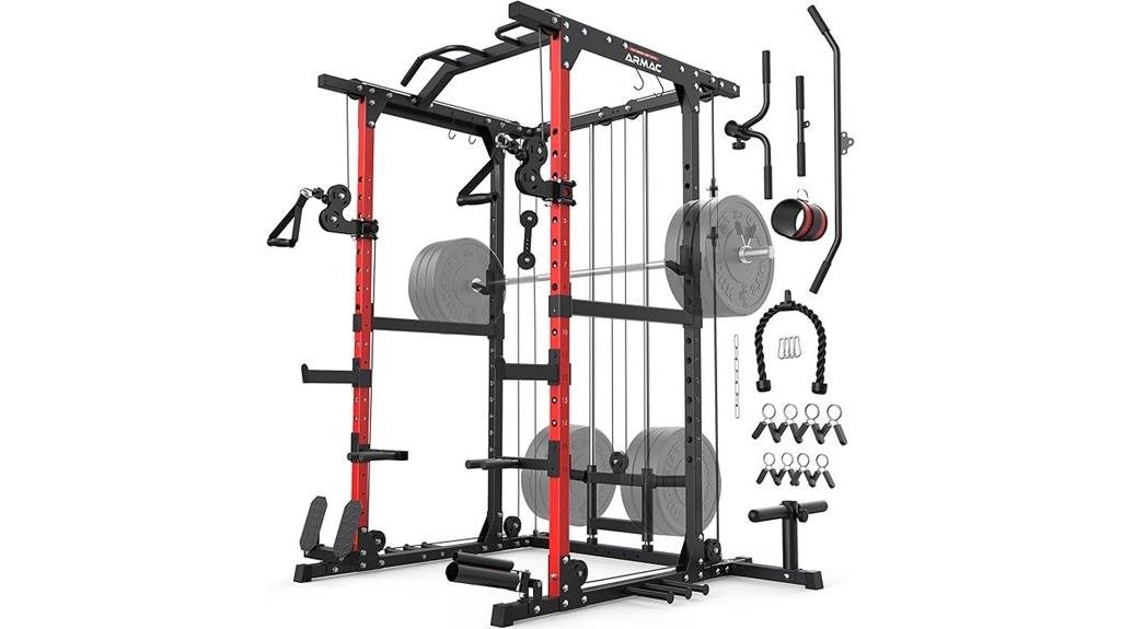multi function power rack