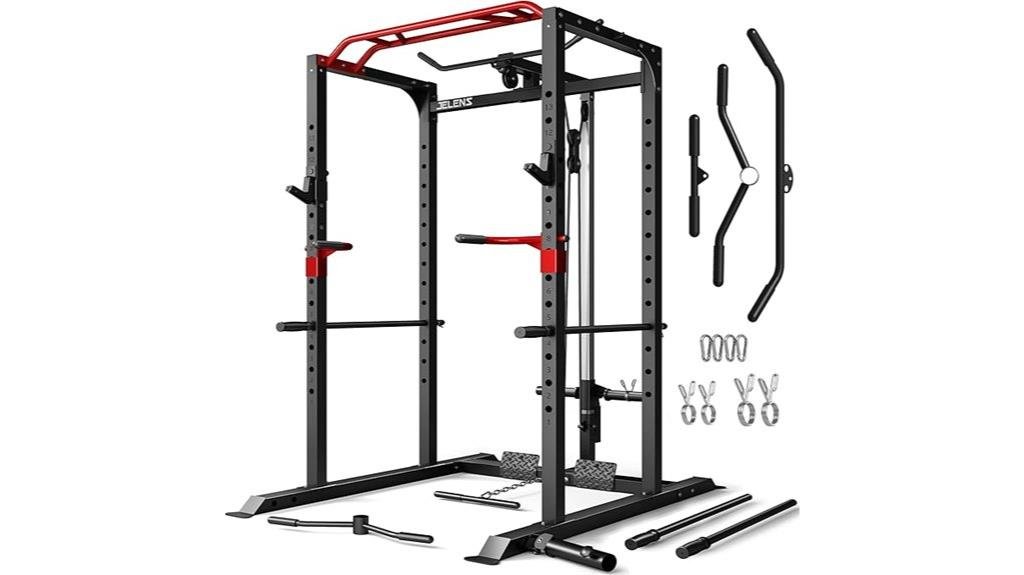 multi function power rack
