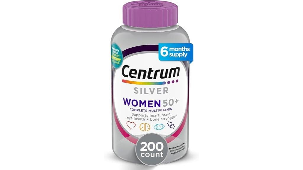 multivitamin for women 50