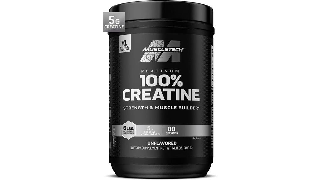 muscletech creatine monohydrate powder