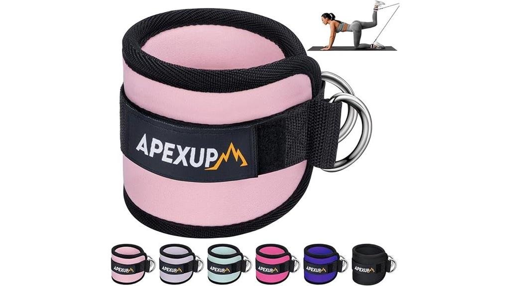 neoprene padded ankle strap