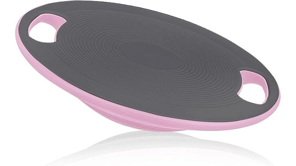 non slip balance board handle