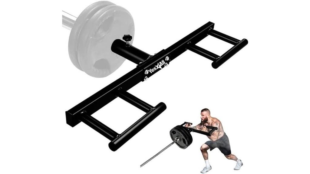 olympic barbell landmine attachment