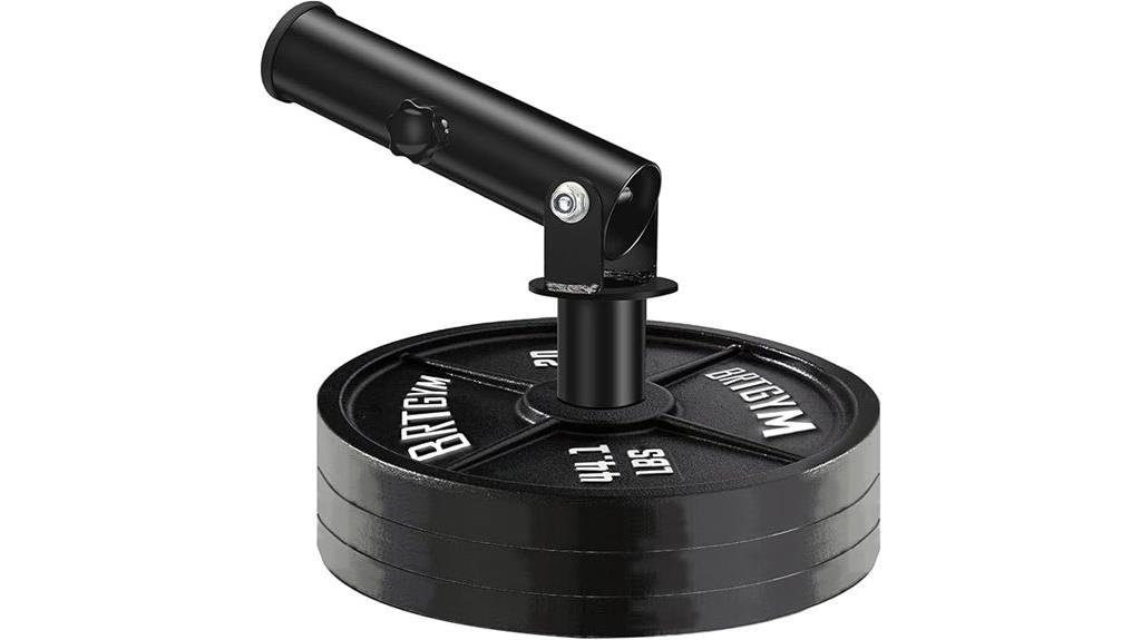 olympic barbell landmine attachment
