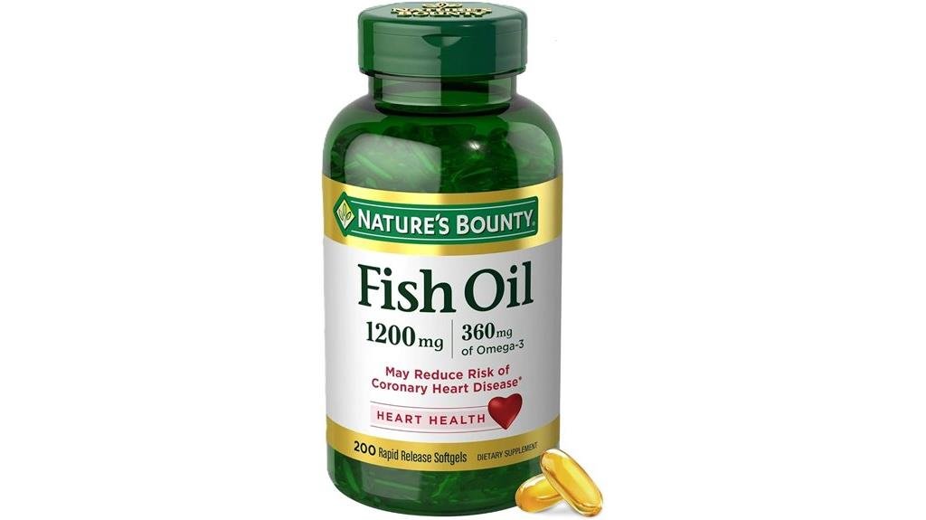 omega 3 fish oil