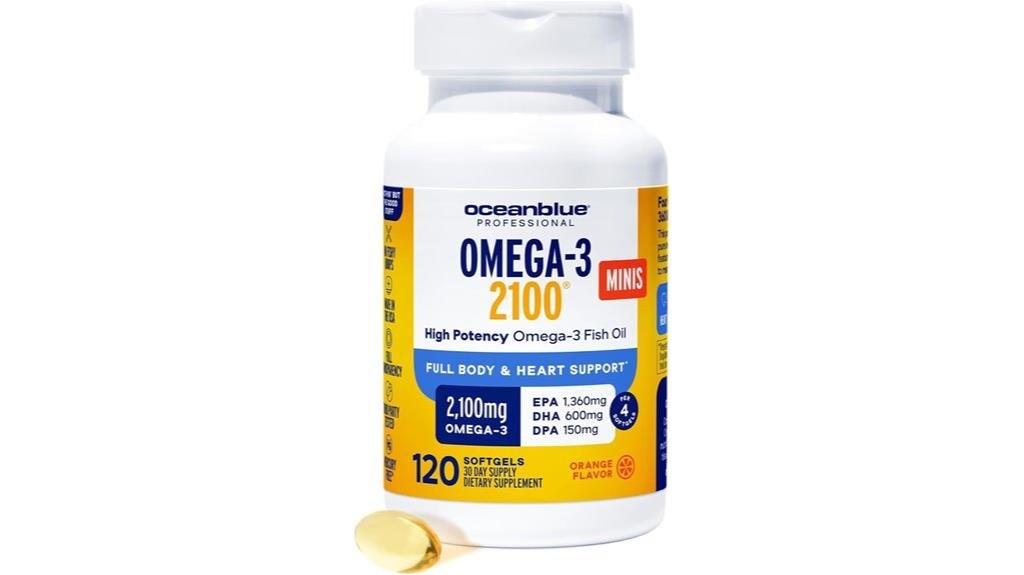 omega 3 fish oil supplement