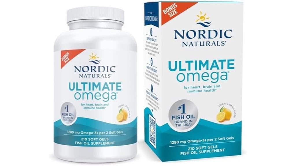 omega 3 soft gels lemon
