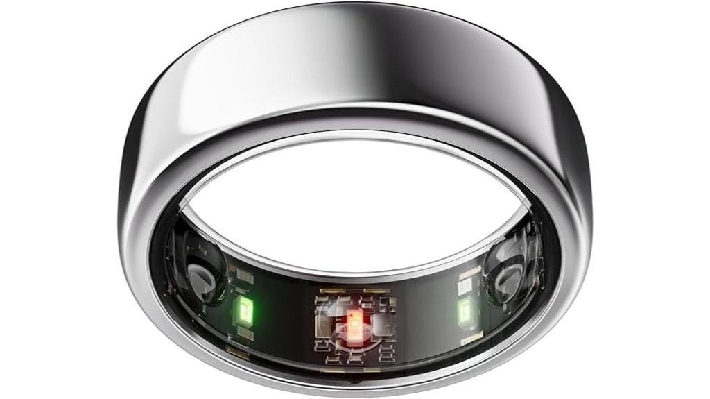 oura ring gen3 silver