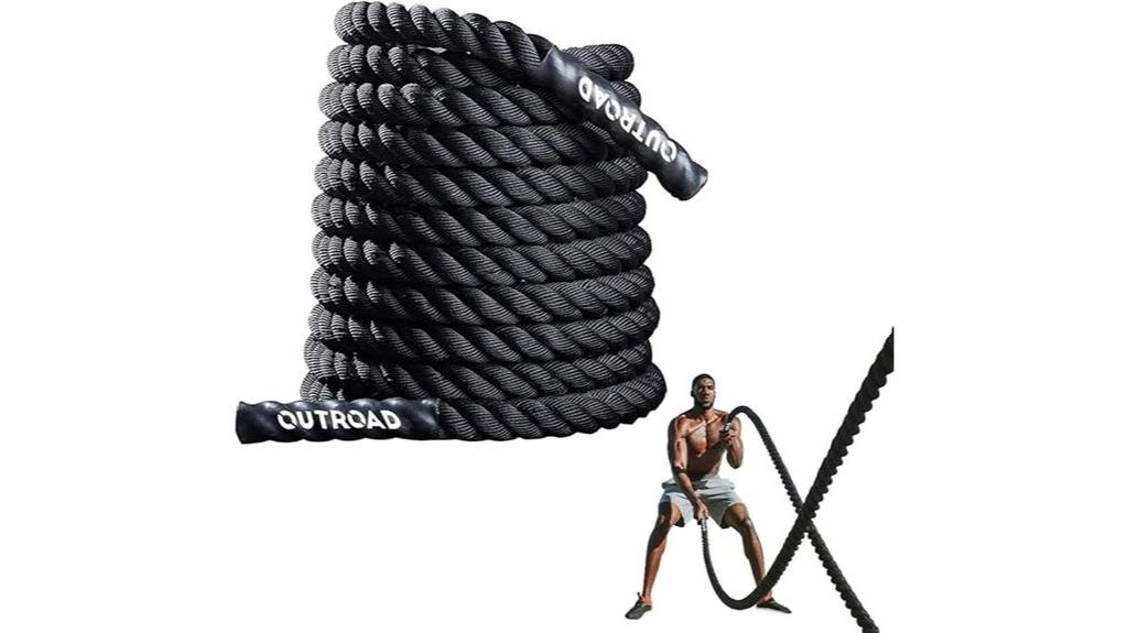 polyester workout battle ropes