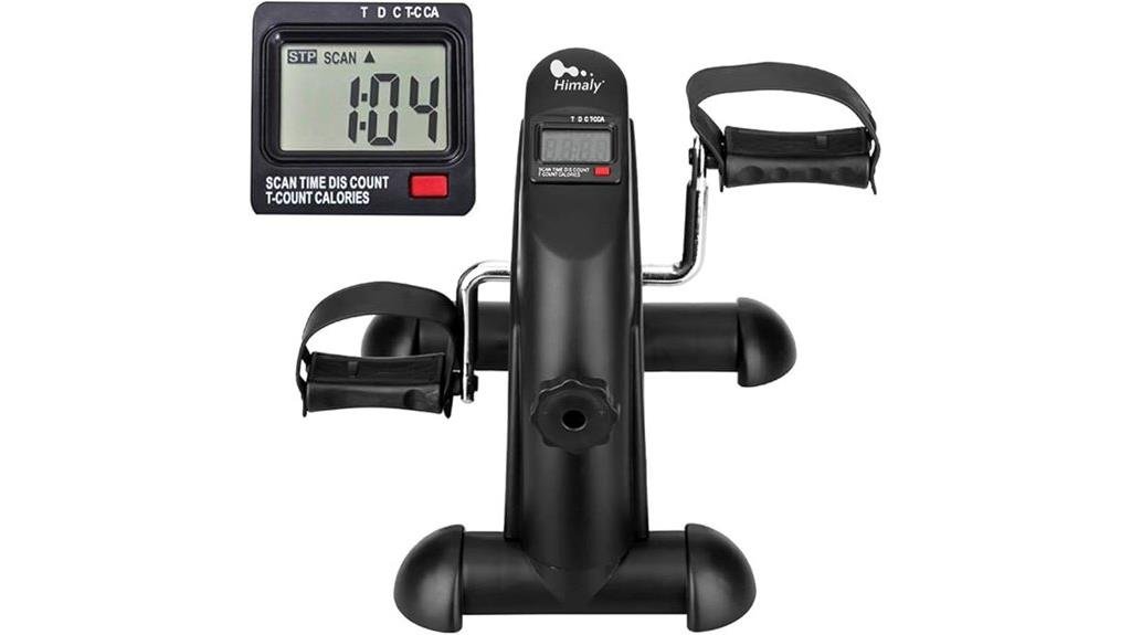 portable under desk exerciser