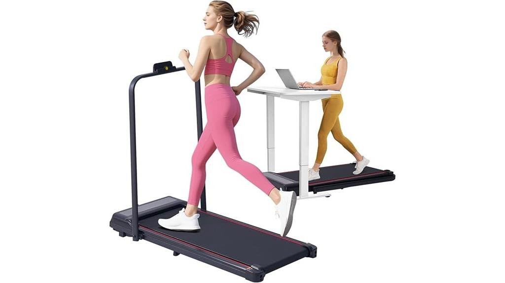 portable under desk treadmill