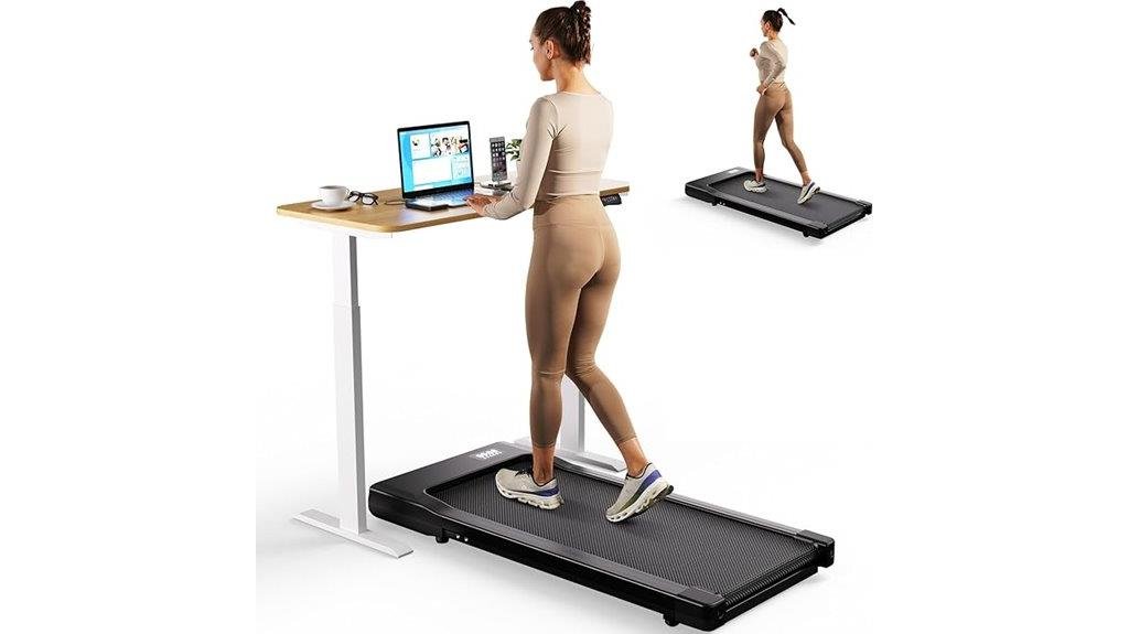 portable under desk treadmill
