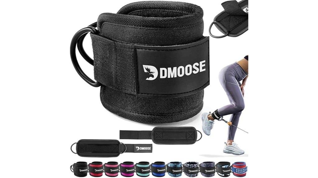 premium padded ankle straps