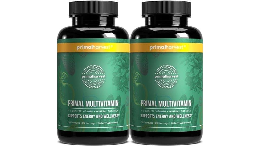 primal harvest multivitamin capsules